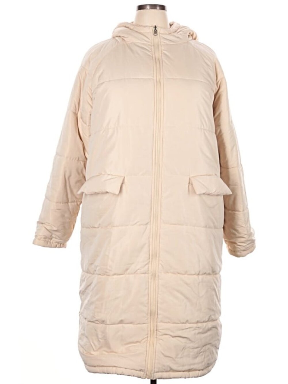 Long Puffer Coat